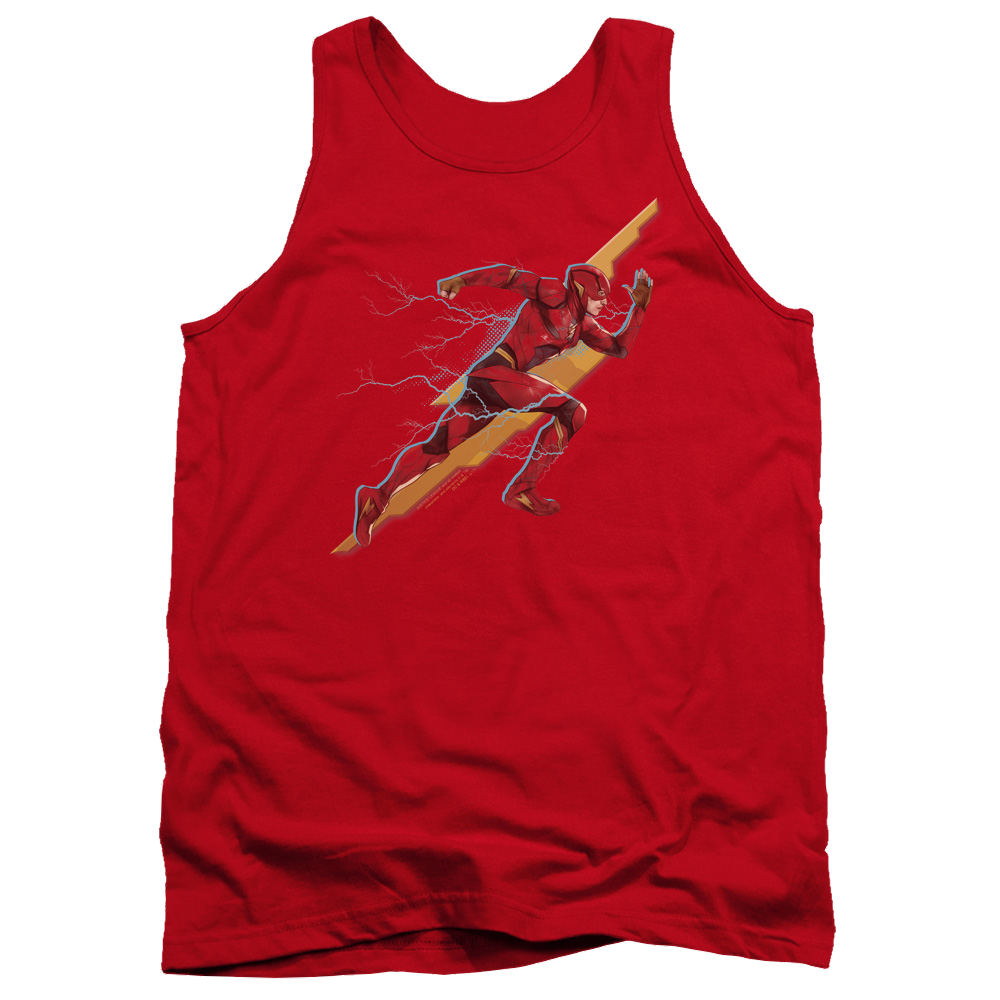 Justice League Flash Forward Men's Tank Men's Tank Justice League   