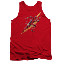 Justice League Flash Forward Men's Tank Men's Tank Justice League   