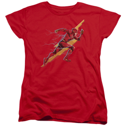 Justice League Flash Forward Women's T-Shirt Women's T-Shirt Justice League   