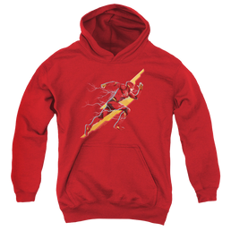 Justice League Movie Flash Forward - Youth Hoodie Youth Hoodie (Ages 8-12) Justice League   