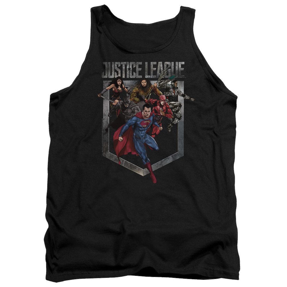 Justice League Charge Men's Tank Men's Tank Justice League   