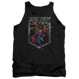 Justice League Charge Men's Tank Men's Tank Justice League   