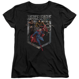 Justice League Charge Women's T-Shirt Women's T-Shirt Justice League   