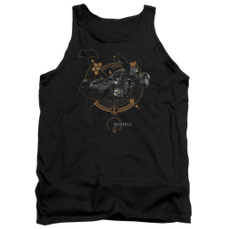 Justice League Batmobile Men's Tank Men's Tank Justice League   