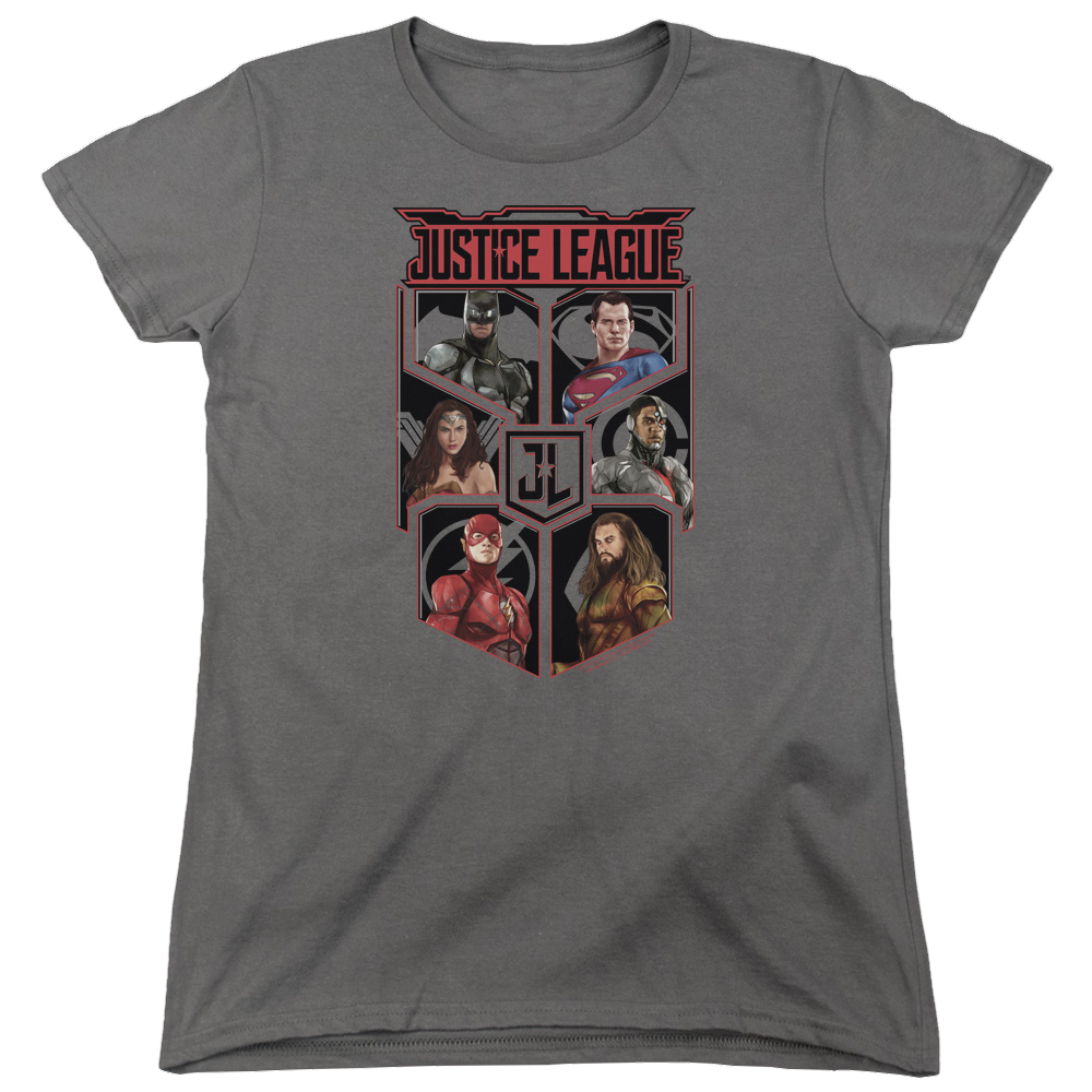 Justice League League Of Six Women's T-Shirt Women's T-Shirt Justice League   