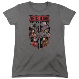 Justice League League Of Six Women's T-Shirt Women's T-Shirt Justice League   