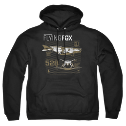 Justice League Flying Fox Pullover Hoodie Pullover Hoodie Justice League   