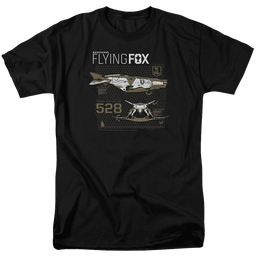 Justice League Flying Fox Men's Regular Fit T-Shirt Men's Regular Fit T-Shirt Justice League   