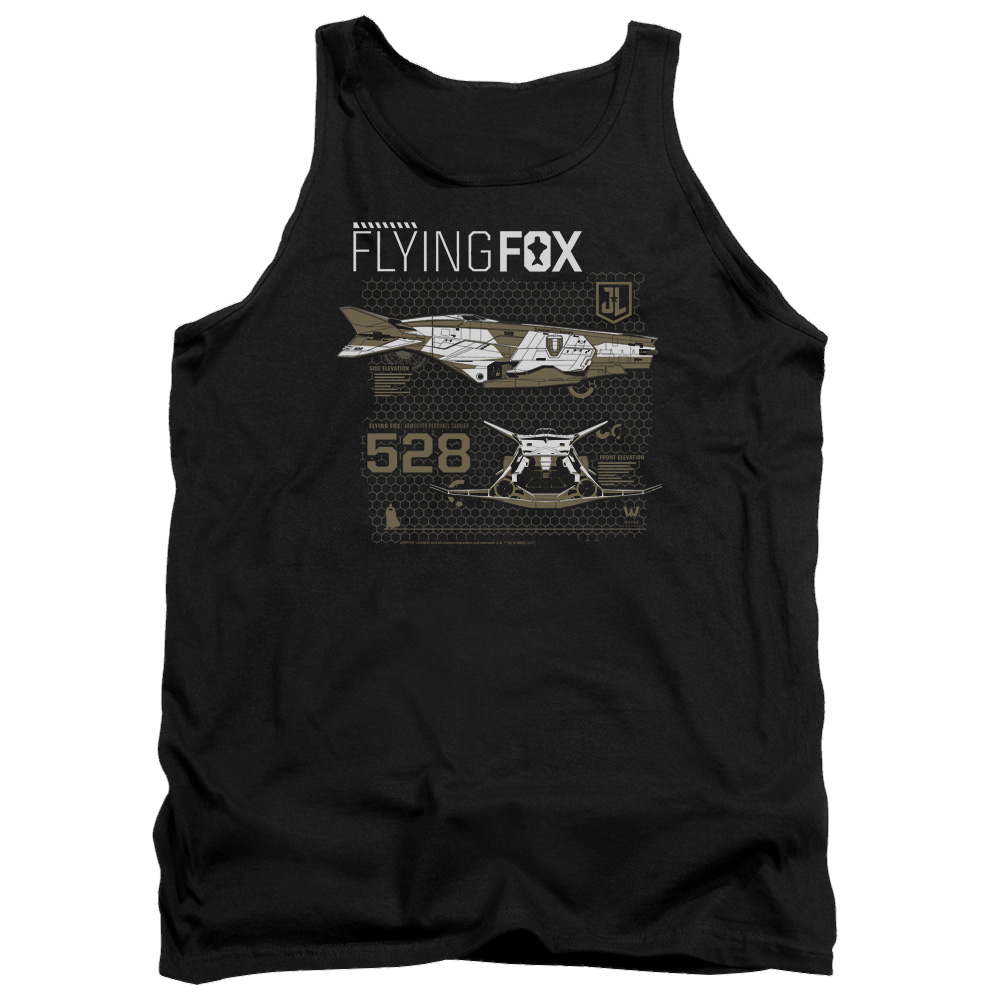 Justice League Flying Fox Men's Tank Men's Tank Justice League   