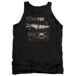 Justice League Flying Fox Men's Tank Men's Tank Justice League   