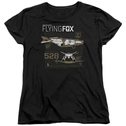 Justice League Flying Fox Women's T-Shirt Women's T-Shirt Justice League   