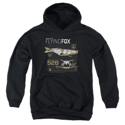 Justice League Movie Flying Fox - Youth Hoodie Youth Hoodie (Ages 8-12) Justice League   