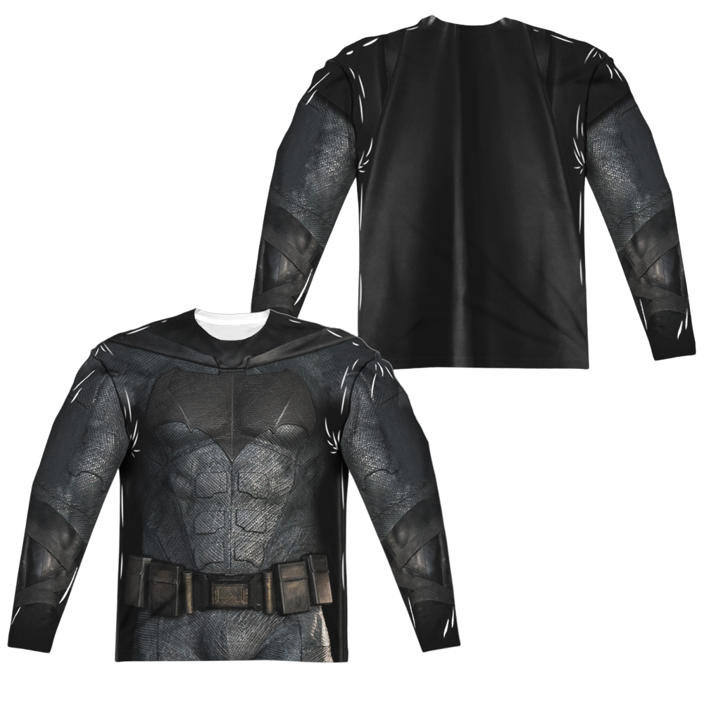 Justice League Batman Uniform Men's All-Over Print Long Sleeve T-Shirt Men's All-Over Print Long Sleeve Justice League   