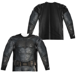 Justice League Batman Uniform Men's All-Over Print Long Sleeve T-Shirt Men's All-Over Print Long Sleeve Justice League   