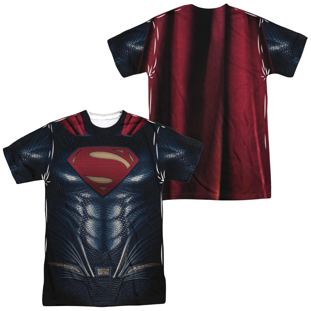 Justice League Superman Uniform Men's All-Over Print T-Shirt Men's All-Over Print T-Shirt Justice League   
