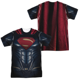 Justice League Superman Uniform Men's All-Over Print T-Shirt Men's All-Over Print T-Shirt Justice League   