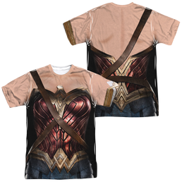 Justice League Wonder Woman Uniform Men's All-Over Print T-Shirt Men's All-Over Print T-Shirt Justice League   