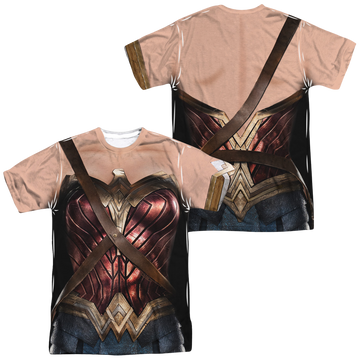 Justice League Wonder Woman Uniform men's all-over print t-shirt