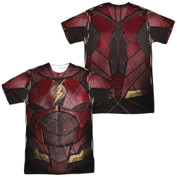 Justice League Flash Uniform Men's All-Over Print T-Shirt Men's All-Over Print T-Shirt Justice League   