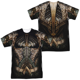 Justice League Aquaman Uniform Men's All-Over Print T-Shirt Men's All-Over Print T-Shirt Justice League   