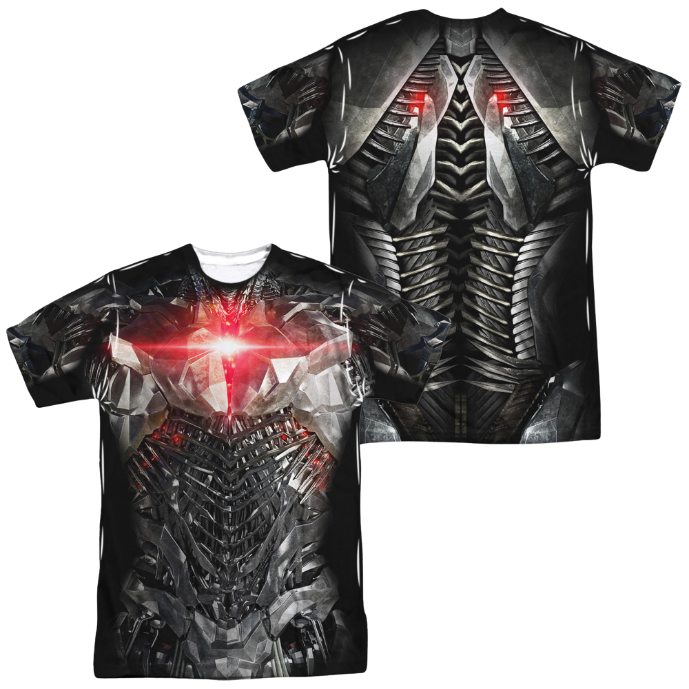 Justice League Cyborg Uniform Men's All-Over Print T-Shirt Men's All-Over Print T-Shirt Justice League   