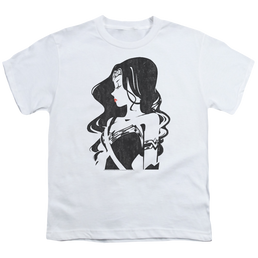 Justice League Movie Profile - Youth T-Shirt Youth T-Shirt (Ages 8-12) Justice League   