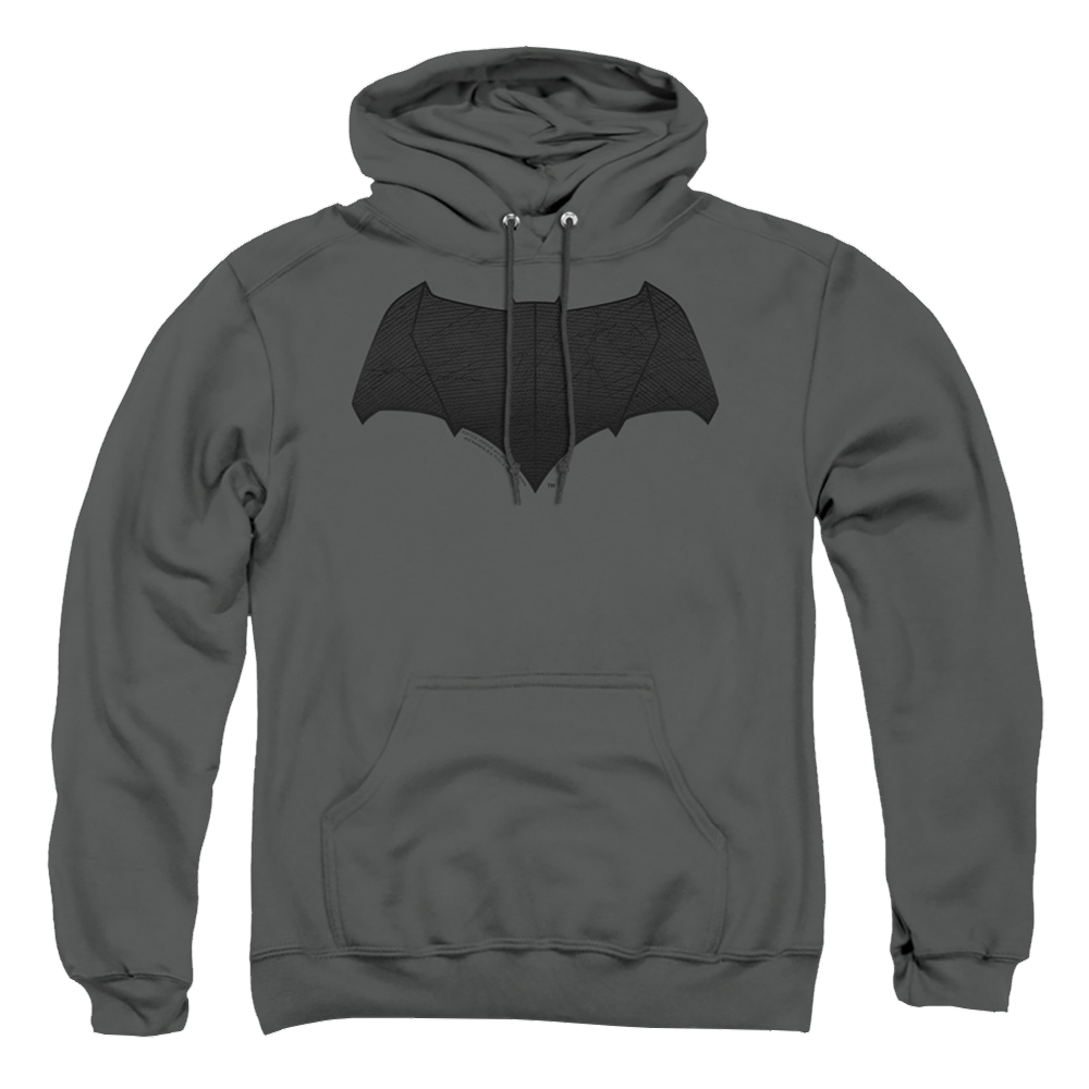 Justice League Movie Batman Logo - Pullover Hoodie Pullover Hoodie Justice League   