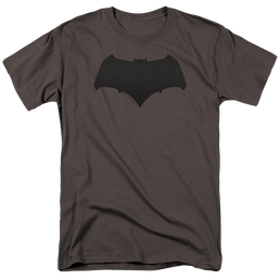 Justice League Movie Batman Logo - Men's Regular Fit T-Shirt Men's Regular Fit T-Shirt Justice League   