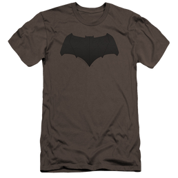 Justice League Batman Logo Men's Premium Slim Fit T-Shirt Men's Premium Slim Fit T-Shirt Justice League   