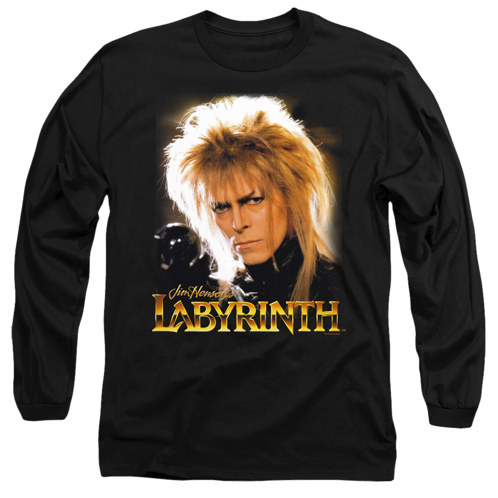 Labyrinth Jareth Men's Long Sleeve T-Shirt Men's Long Sleeve T-Shirt Labyrinth   