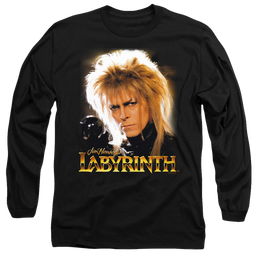 Labyrinth Jareth Men's Long Sleeve T-Shirt Men's Long Sleeve T-Shirt Labyrinth   