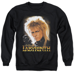 Labyrinth Jareth Men's Crewneck Sweatshirt Men's Crewneck Sweatshirt Labyrinth   