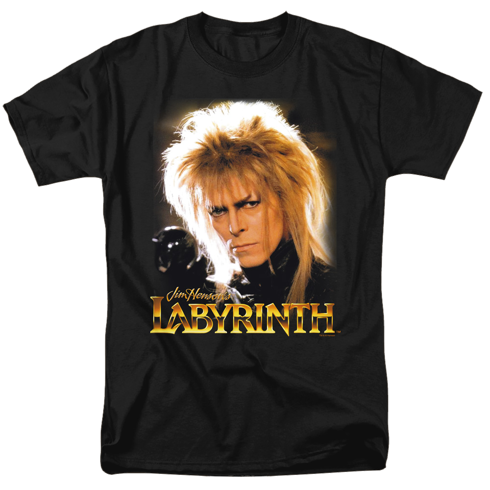 Labyrinth Jareth Men's Regular Fit T-Shirt Men's Regular Fit T-Shirt Labyrinth   