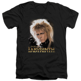 Labyrinth Jareth Men's V-Neck T-Shirt Men's V-Neck T-Shirt Labyrinth   