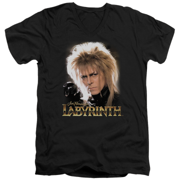 Labyrinth Jareth Men's V-Neck T-Shirt Men's V-Neck T-Shirt Labyrinth   