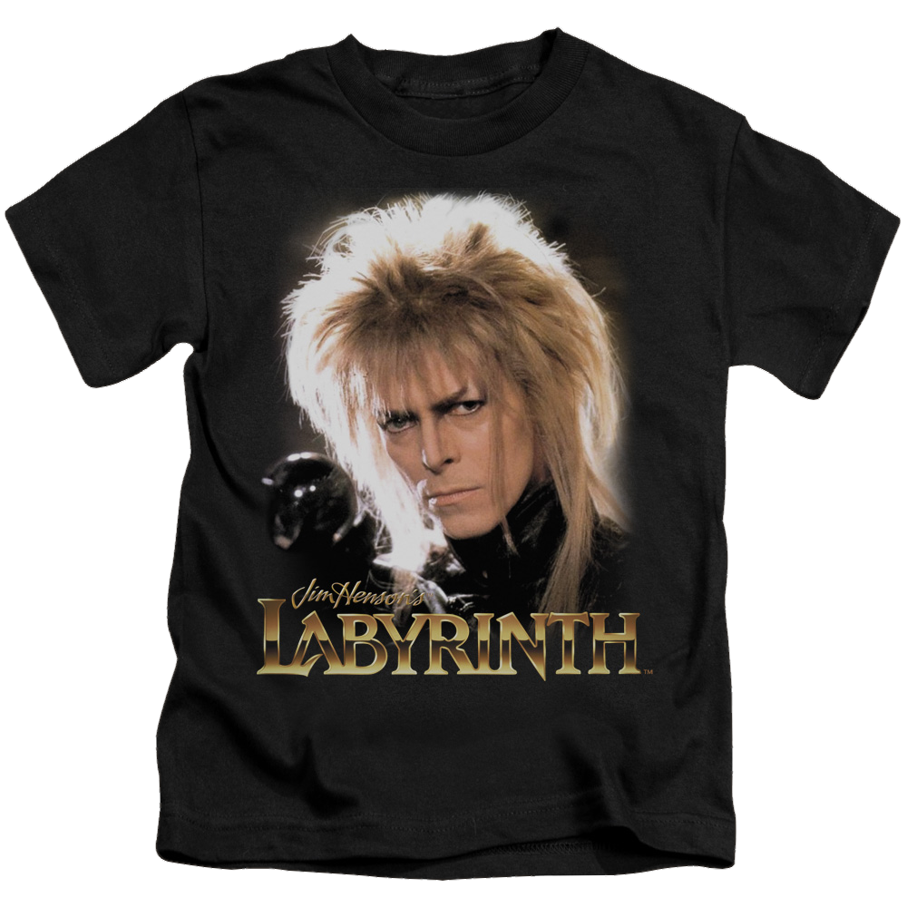 Labyrinth Jareth Kid's T-Shirt (Ages 4-7) Kid's T-Shirt (Ages 4-7) Labyrinth   