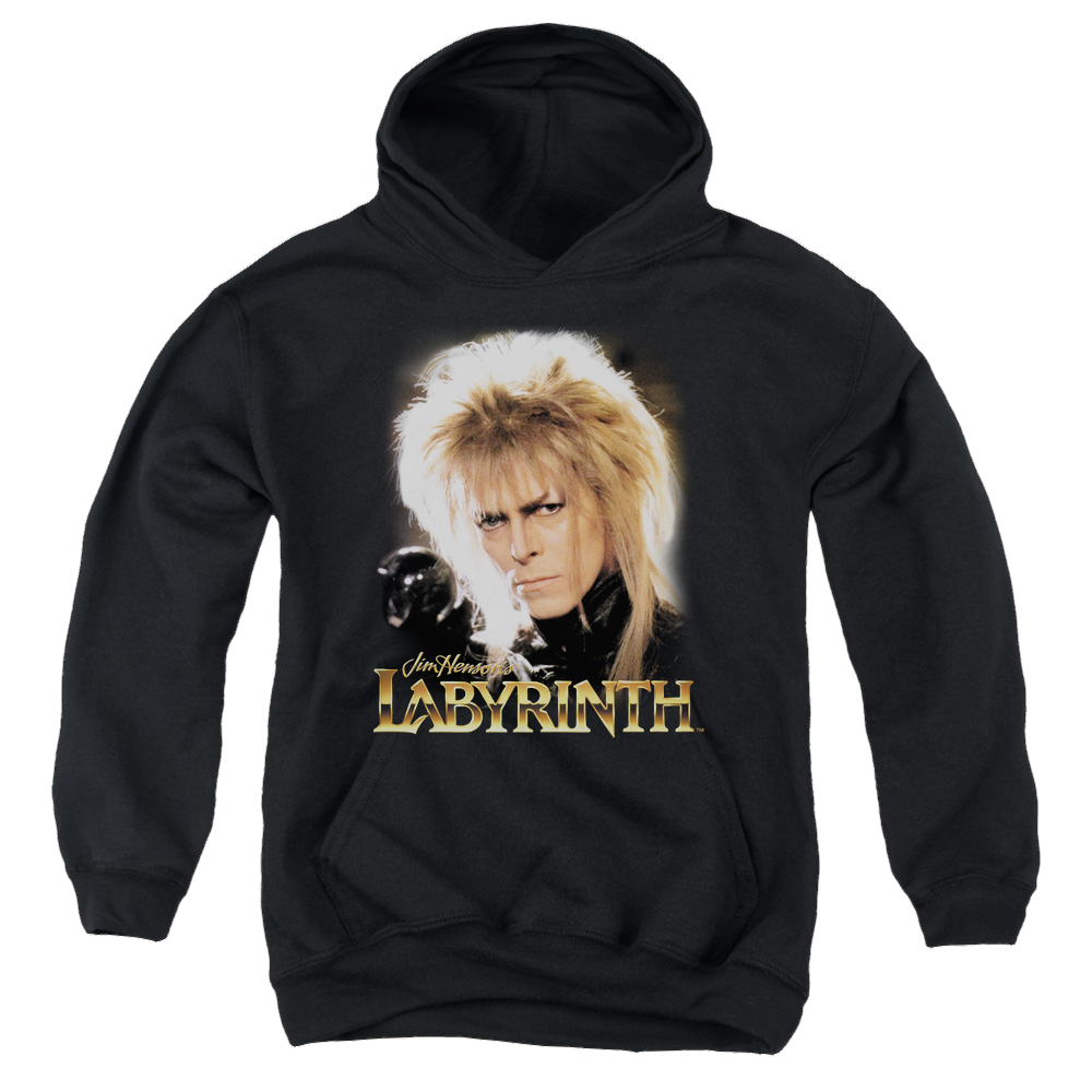 Labyrinth Jareth Youth Hoodie (Ages 8-12) Youth Hoodie (Ages 8-12) Labyrinth   