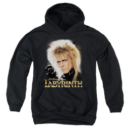 Labyrinth Jareth Youth Hoodie (Ages 8-12) Youth Hoodie (Ages 8-12) Labyrinth   