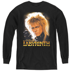 Labyrinth Jareth - Youth Long Sleeve T-Shirt Youth Long Sleeve T-Shirt Labyrinth   