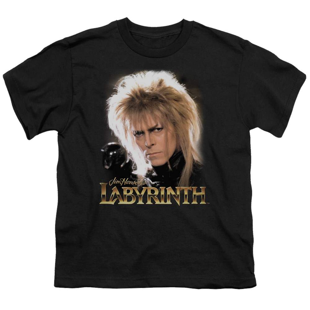 Labyrinth Jareth Youth T-Shirt (Ages 8-12) Youth T-Shirt (Ages 8-12) Labyrinth   