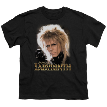 Labyrinth Jareth Youth T-Shirt (Ages 8-12) Youth T-Shirt (Ages 8-12) Labyrinth   