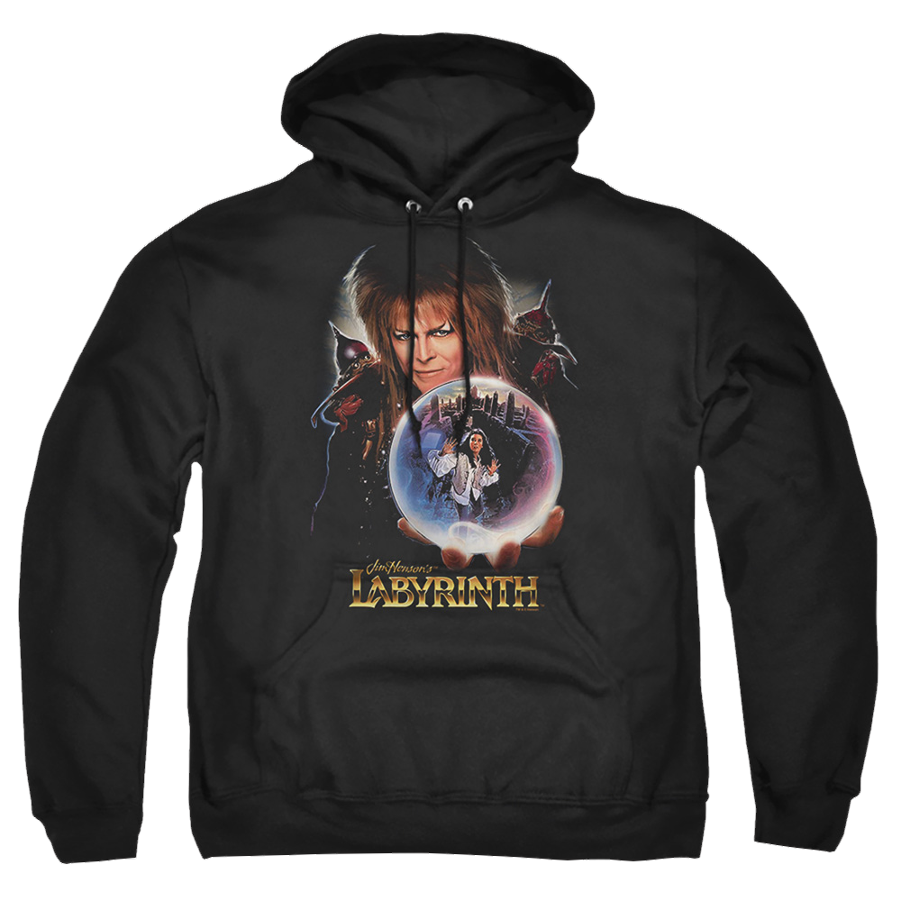 Labyrinth I Have A Gift Pullover Hoodie Pullover Hoodie Labyrinth   