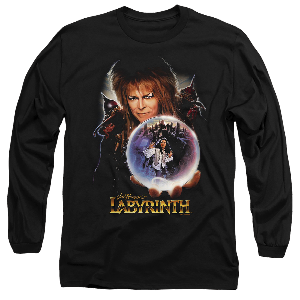 Labyrinth I Have A Gift Men's Long Sleeve T-Shirt Men's Long Sleeve T-Shirt Labyrinth   