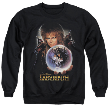 Labyrinth I Have A Gift Men's Crewneck Sweatshirt Men's Crewneck Sweatshirt Labyrinth   