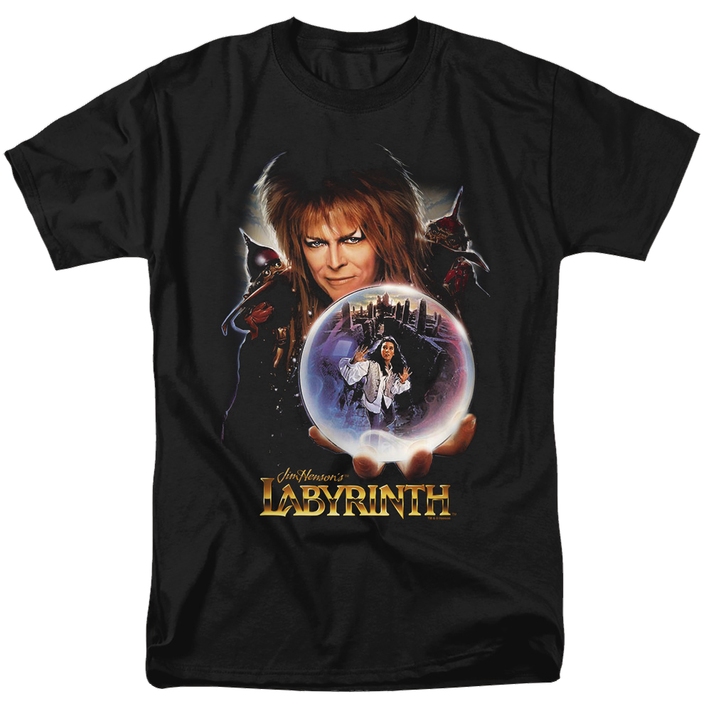Labyrinth I Have A Gift Men's Regular Fit T-Shirt Men's Regular Fit T-Shirt Labyrinth   