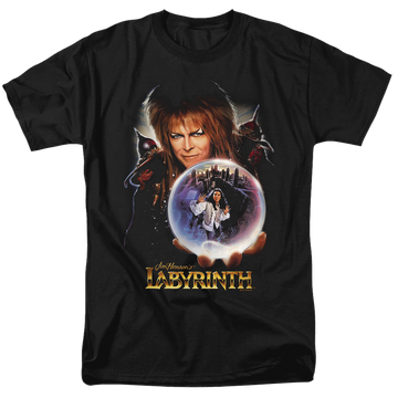 Labyrinth I Have A Gift Men's Regular Fit T-Shirt Men's Regular Fit T-Shirt Labyrinth   