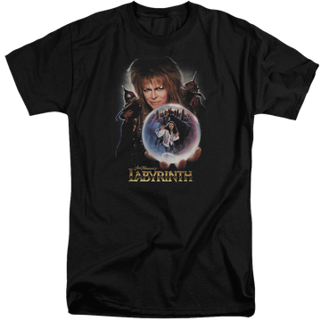 Labyrinth I Have A Gift Men's Tall Fit T-Shirt Men's Tall Fit T-Shirt Labyrinth   