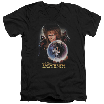 Labyrinth I Have A Gift Men's V-Neck T-Shirt Men's V-Neck T-Shirt Labyrinth   
