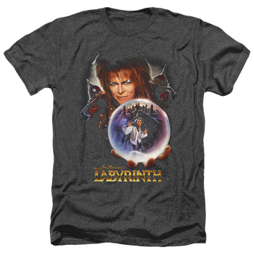 Labyrinth I Have A Gift Men's Heather T-Shirt Men's Heather T-Shirt Labyrinth   