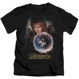 Labyrinth I Have A Gift Kid's T-Shirt (Ages 4-7) Kid's T-Shirt (Ages 4-7) Labyrinth   